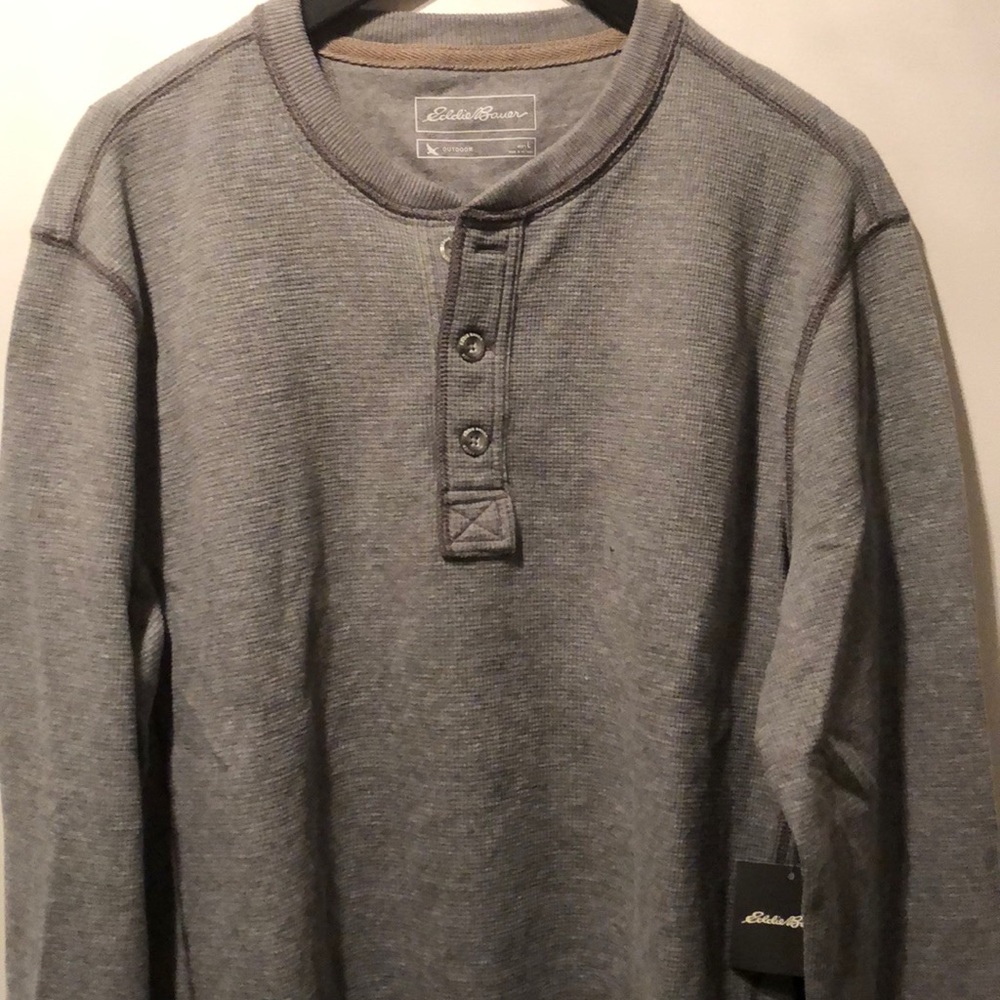 Eddie Bauer Henley Thermal